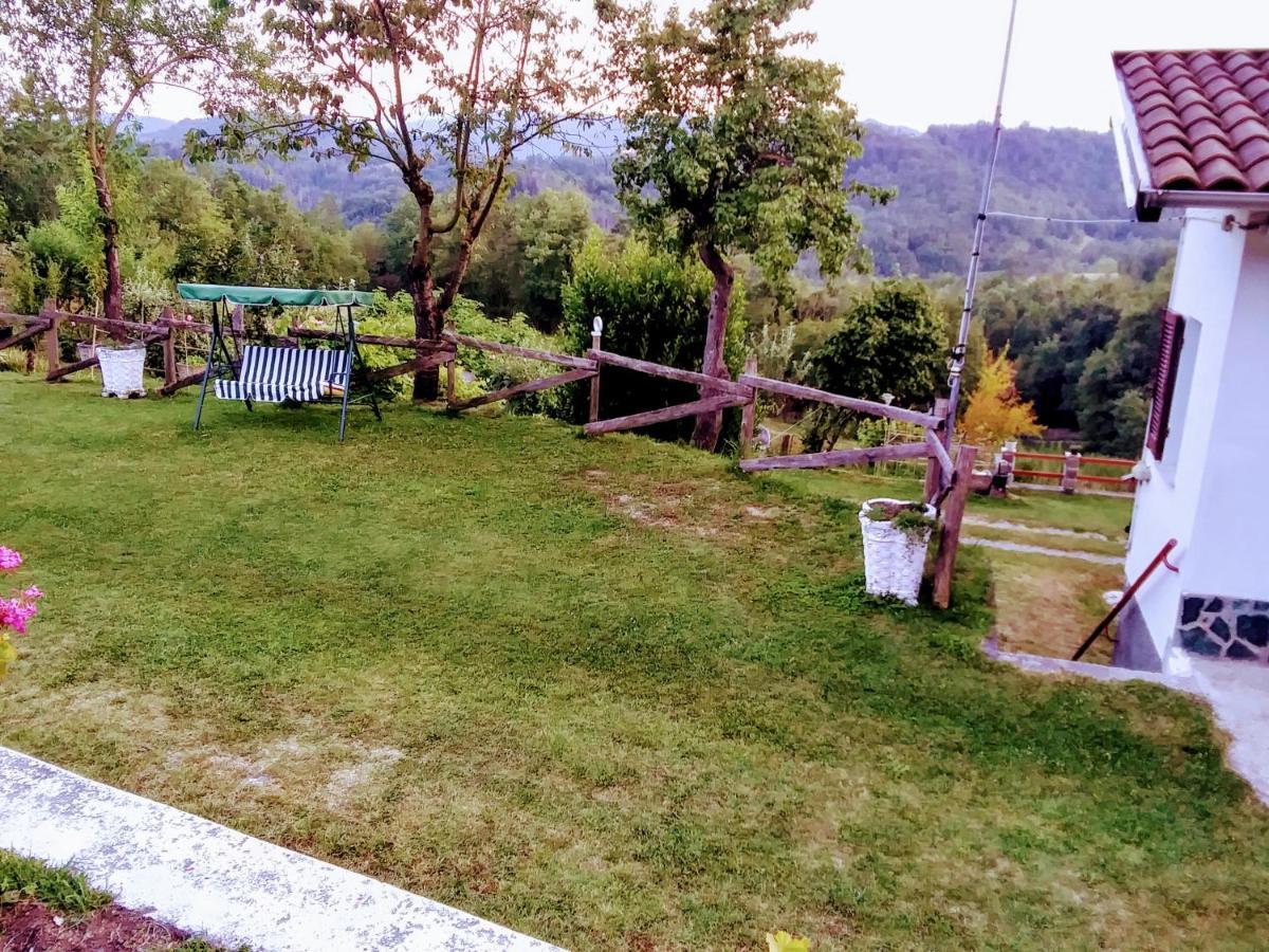 B&B La Casa Del Daino Millesimo Luaran gambar