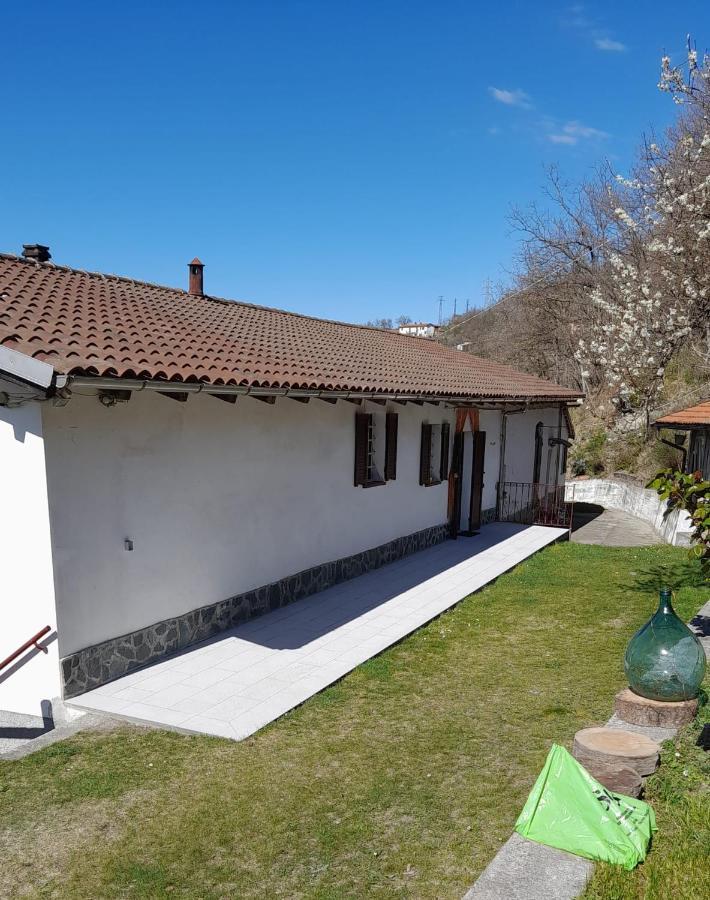 B&B La Casa Del Daino Millesimo Luaran gambar