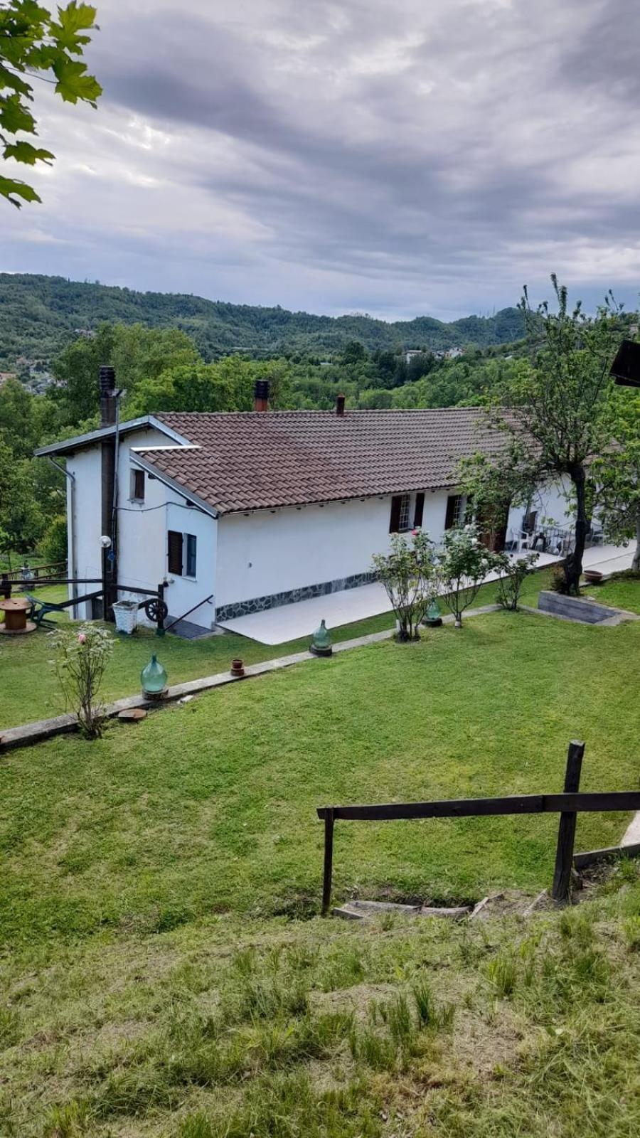 B&B La Casa Del Daino Millesimo Luaran gambar
